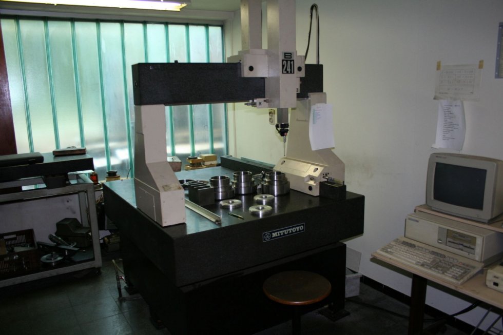 3D meetmachine Kwaliteitscontrole
